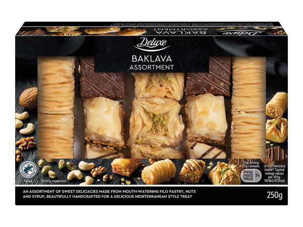 Deluxe Premium Baklava