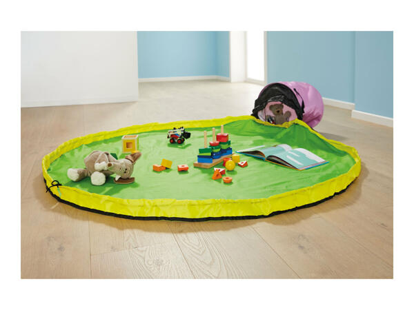Livarno Home Storage Basket with Play Mat