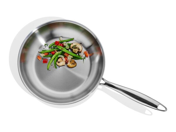 Ernesto Stainless Steel Frying Pan