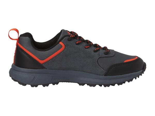 CRIVIT Kids' Grey & Red Trainers