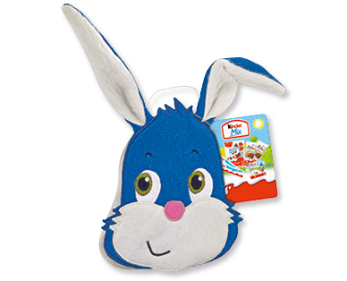 Assortimento di cioccolato in busta a forma di coniglio KINDER(R)