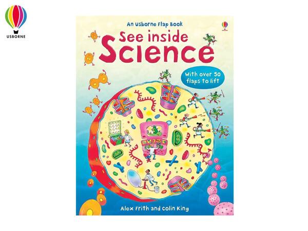 Usborne See Inside Book - Science