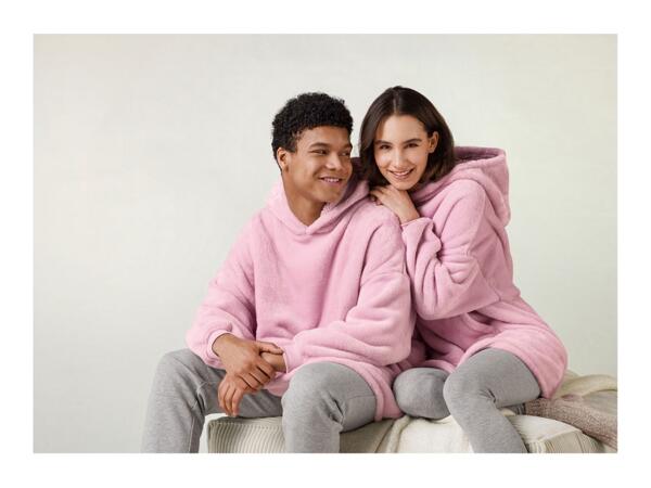 Oversized Fleece Hoodie
