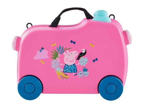Peppa Pig Kids' Ride-On Suitcase - Pink