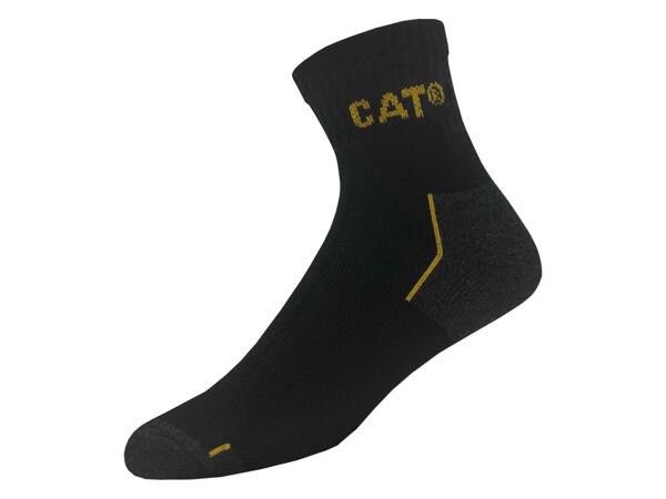 Men's Work Socks, 3 Pairs