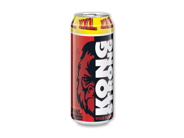Kong Strong energidrik