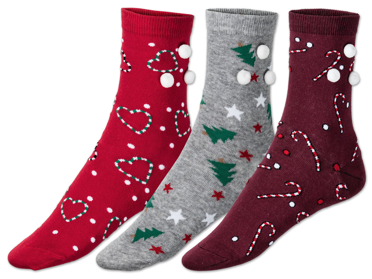 ESMARA(R) Damen Socken, 3 Paar1