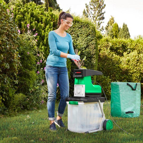 Broyeur de jardin électrique