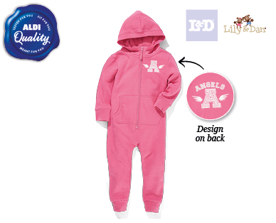 CHILD HOODED ONESIES