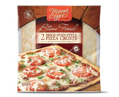 Mama Cozzi's Pizza Kitchen Brick Oven Pizza Crusts
