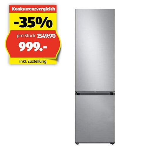 SAMSUNG Kühl-Gefrierkombination, RB38C7B6BS9/WS, Silber
