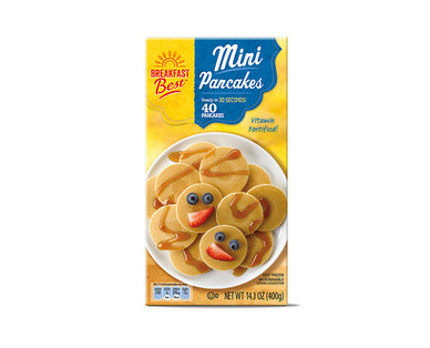 Breakfast Best Mini Pancakes