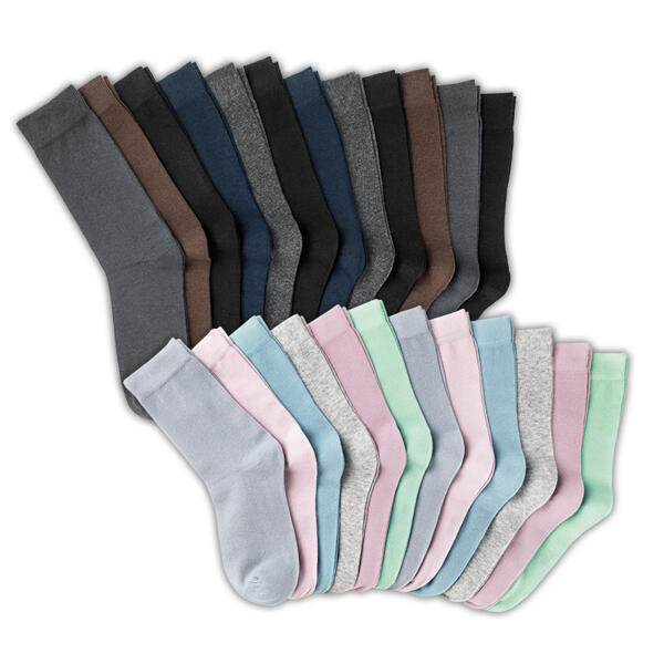 Socken 12 Paar