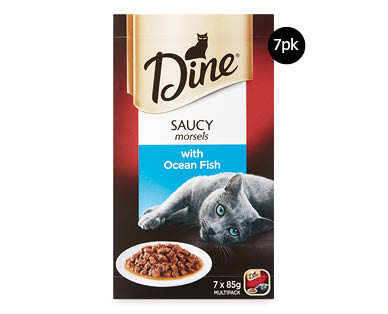 Dine Cat Food 7pk/85g