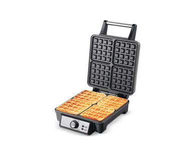 Ambiano 4-Slice Waffle Maker