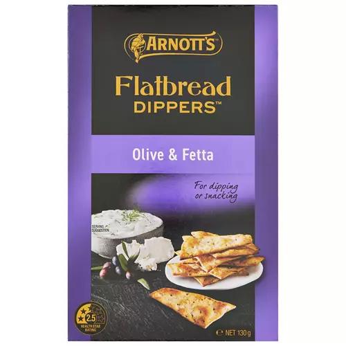 Olive & Feta Flatbread Dippers 130g