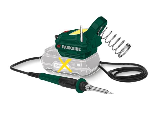 Station de soudage sans fil 20V