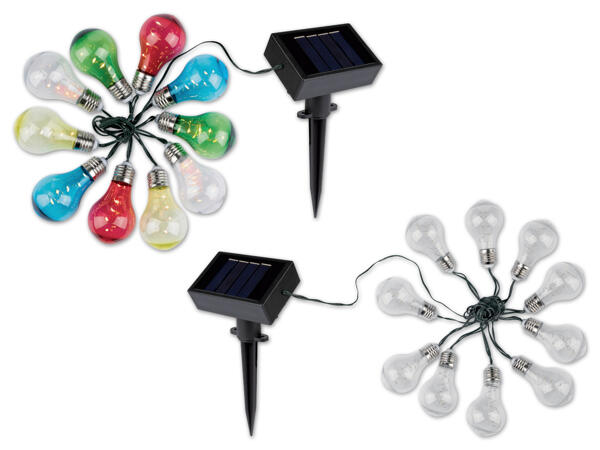 Solar-Lichterkette