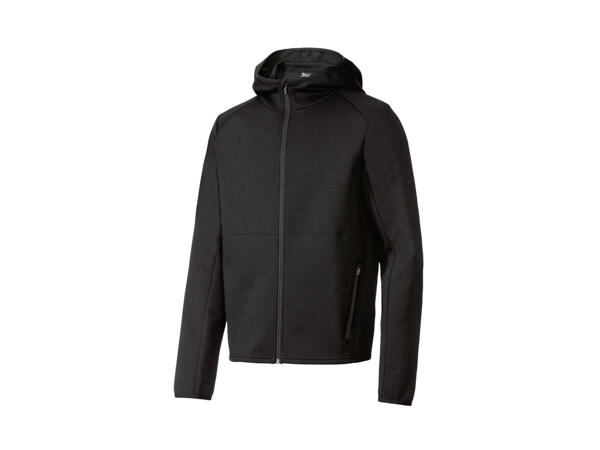 Men's Zip through Hoodie