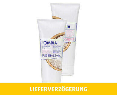 OMBIA
SPEZIALPFLEGE TOTES MEER