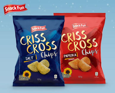SNACK FUN Gitterchips