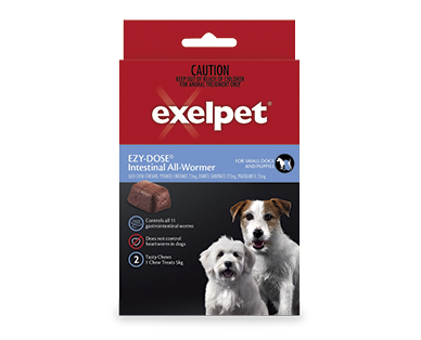 EXELPET ALL WORMER FOR PETS