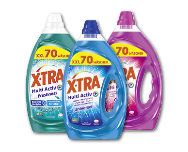 Lessive liquide X-TRA