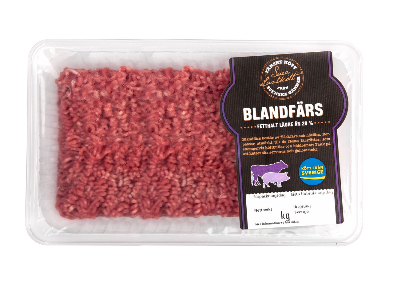 BLANDFÄRS