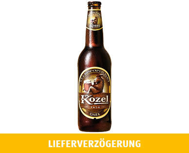 KOZEL TSCHECHISCHES BIER DUNKEL