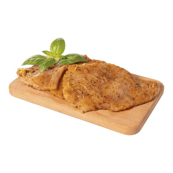 Mariniertes Putenschnitzel