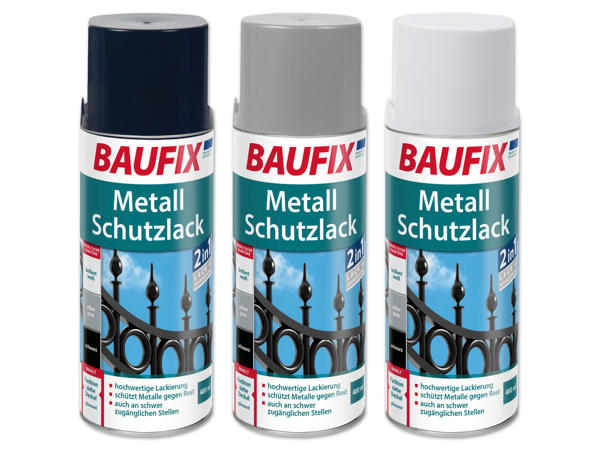 BAUFIX(R) Metall-Schutzlack, 400 ml