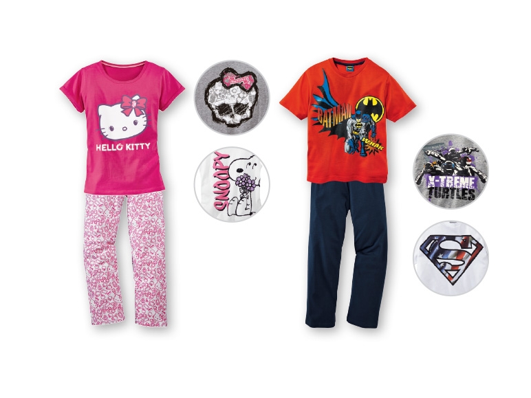 Girls' or Boys' Character Pyjamas