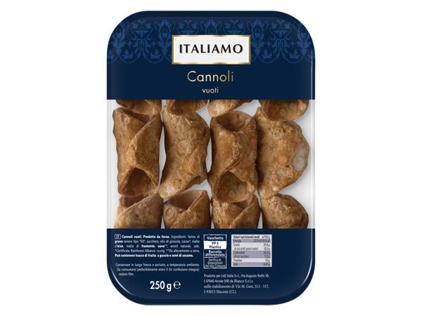 Cannoli Wafers