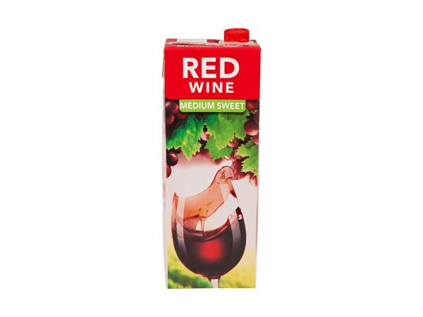 Vino rosso amabile (azione valida solo nella Svizzera tedesca e nella Svizzera romanda)