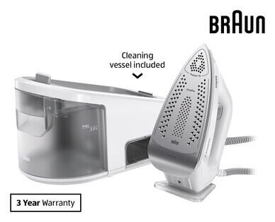 Braun Carestyle 3 Premium Steam Station