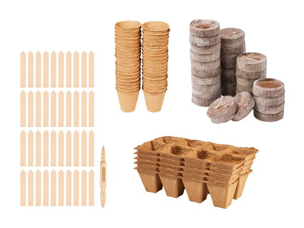 Pots de culture/​comprimés gonflants/​accessoires de culture