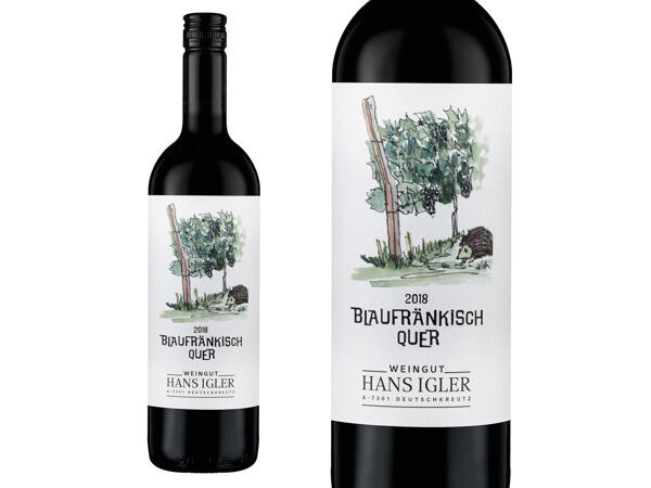 Weingut Hans Igler Blaufränkisch "Quer" 2018