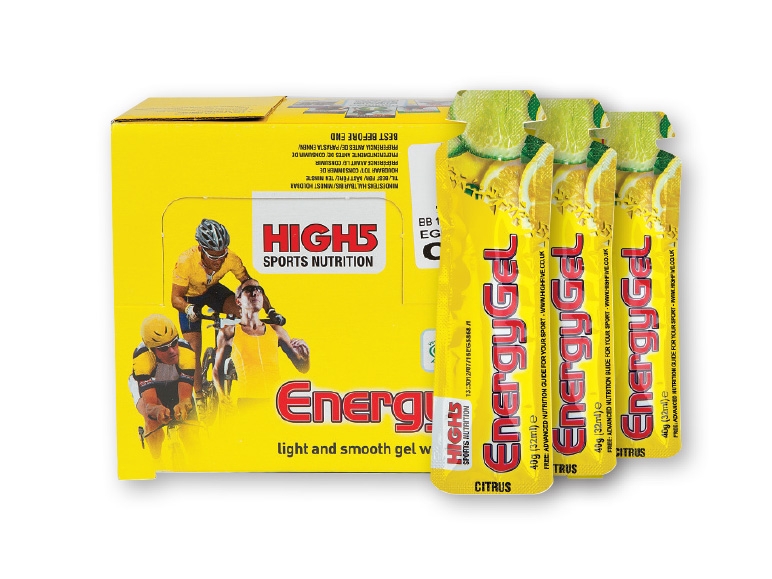 HIGH5(R) Citrus Energy Gels