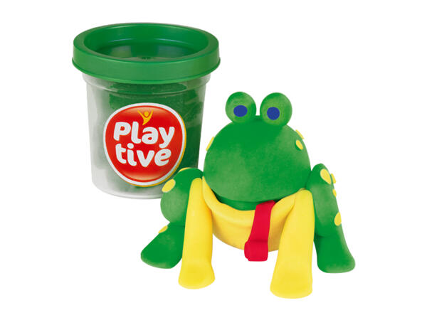 Playtive Modelling Clay Tubs