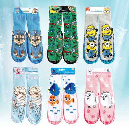Chaussettes mocassins