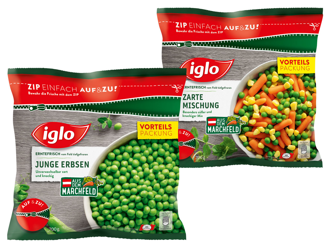 IGLO Wirtschaftsgemüse