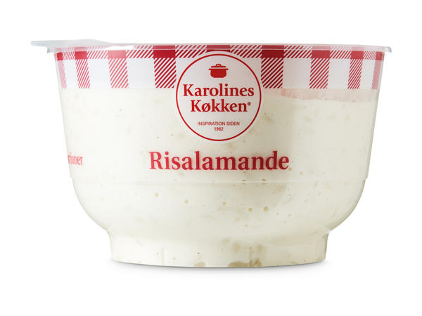 Karolines Køkken risalamande