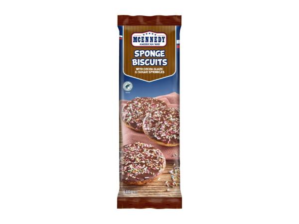 Mcennedy Sponge Biscuits Assorted