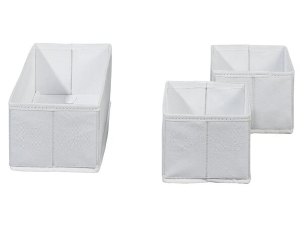 Storage box set, organiser or underbed storage box