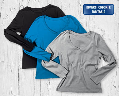 Maglia a manica lunga da donna BLUE MOTION