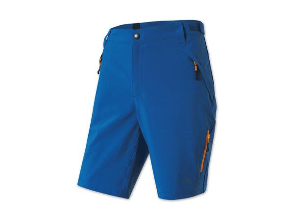 Herren 2-in-1 Fahrradshorts