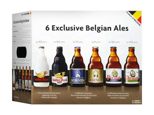 Geschenkset „Belgische Ales"