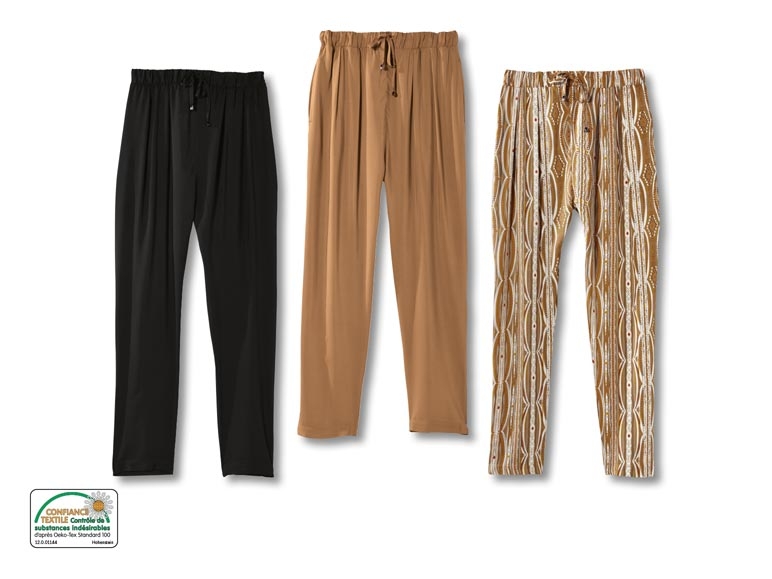 Pantalon sarouel