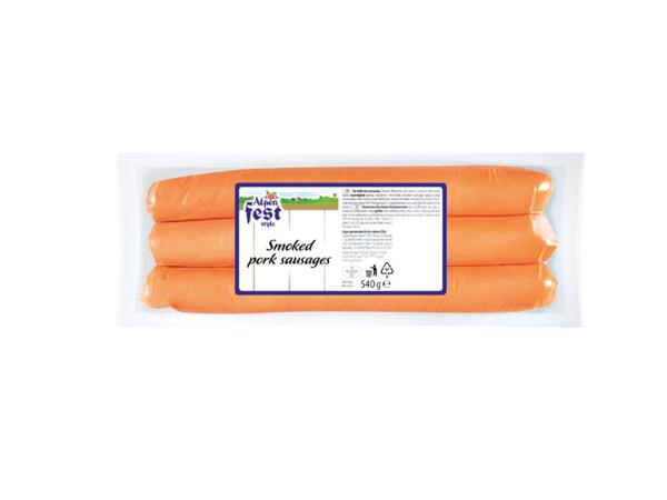 German Bockwurst