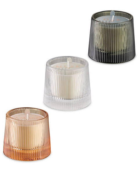 Ribbed Candle